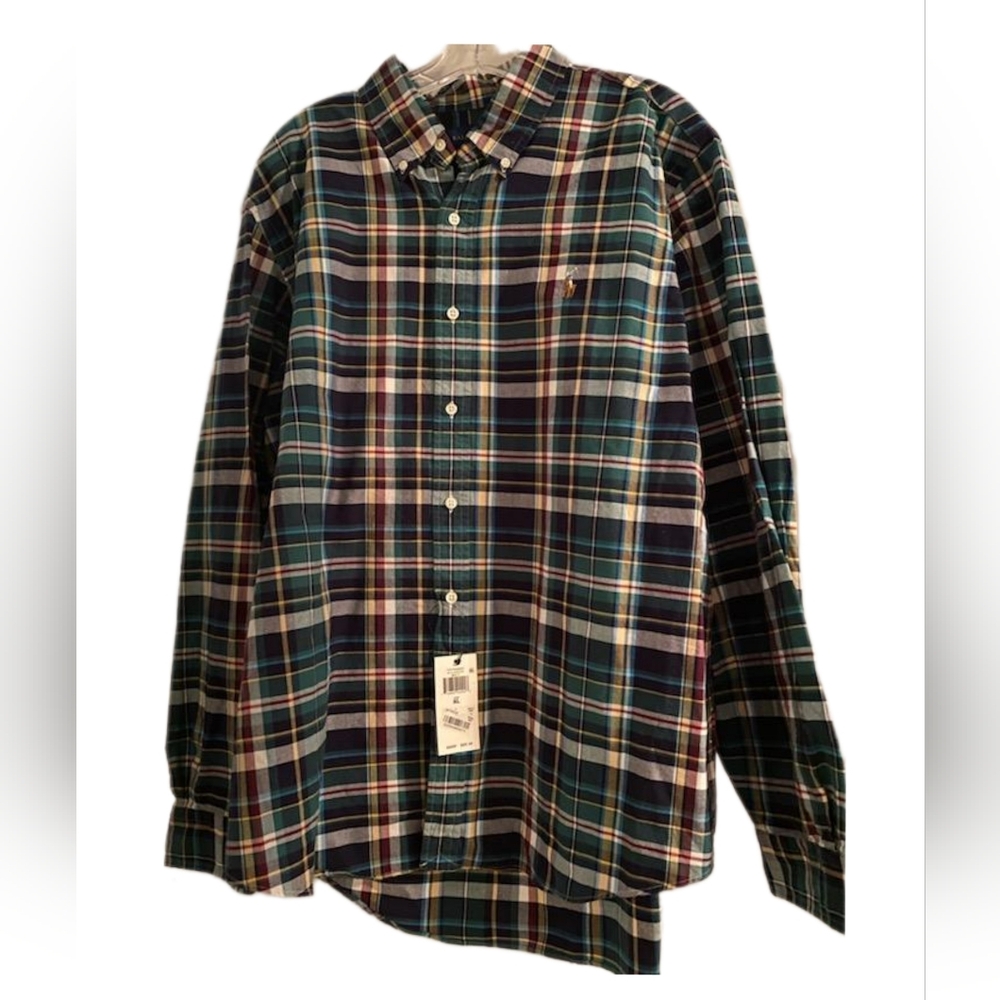 NWT Polo Ralph Lauren mens shirt
